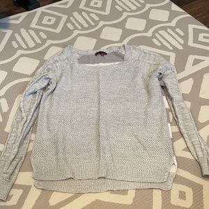 Grey sweater